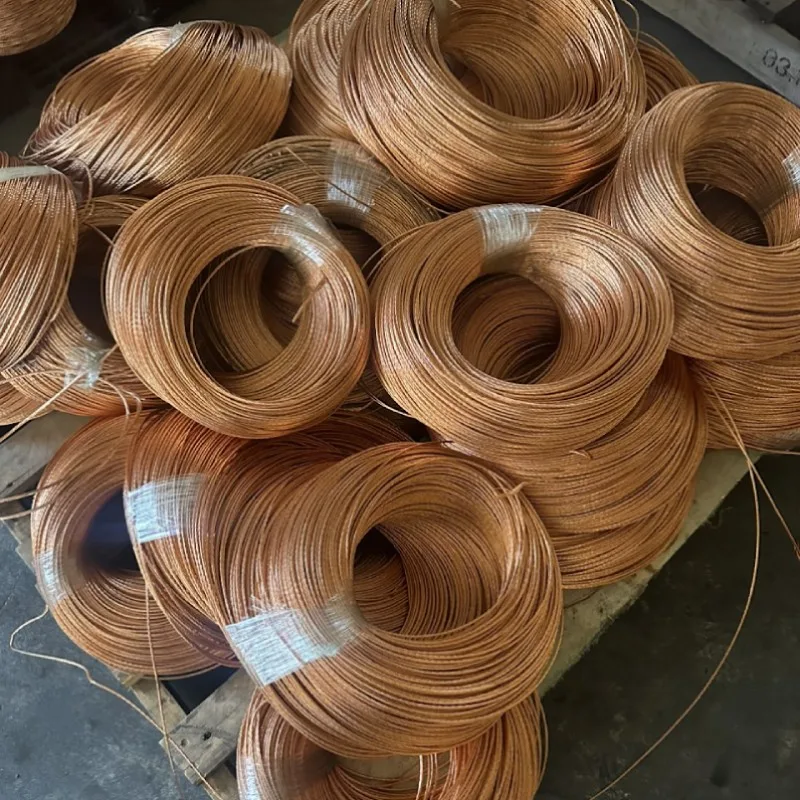 Đồng phế liệu công trình, đồng cuộn