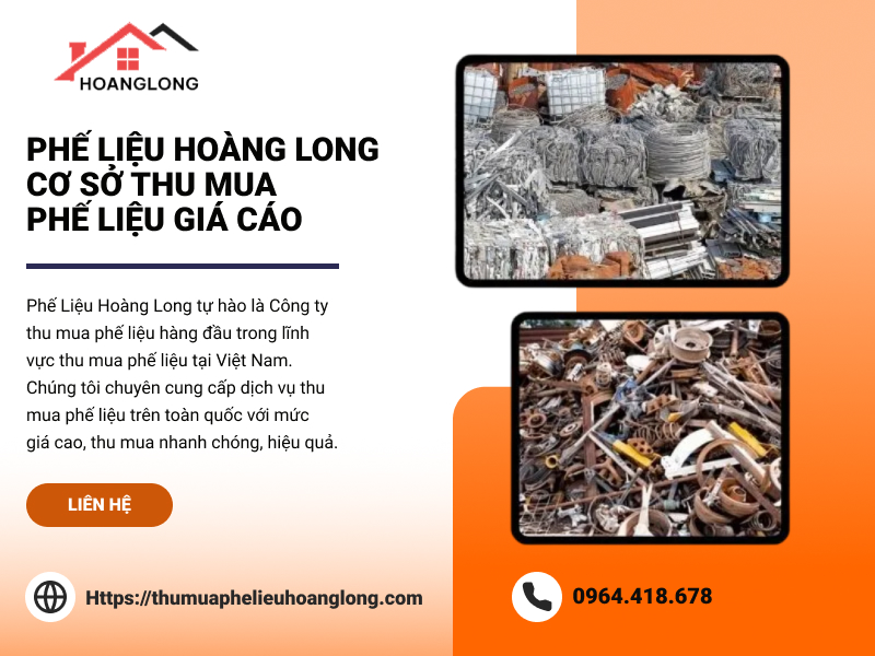 thu mua phế liệu hoàng long