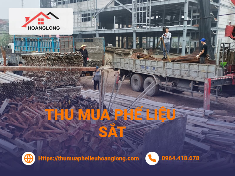 Thu mua phế liệu sắt