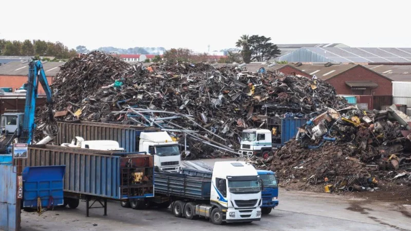 Đội ngũ xe thu mua, chuyên chở phế liệu toàn quốc